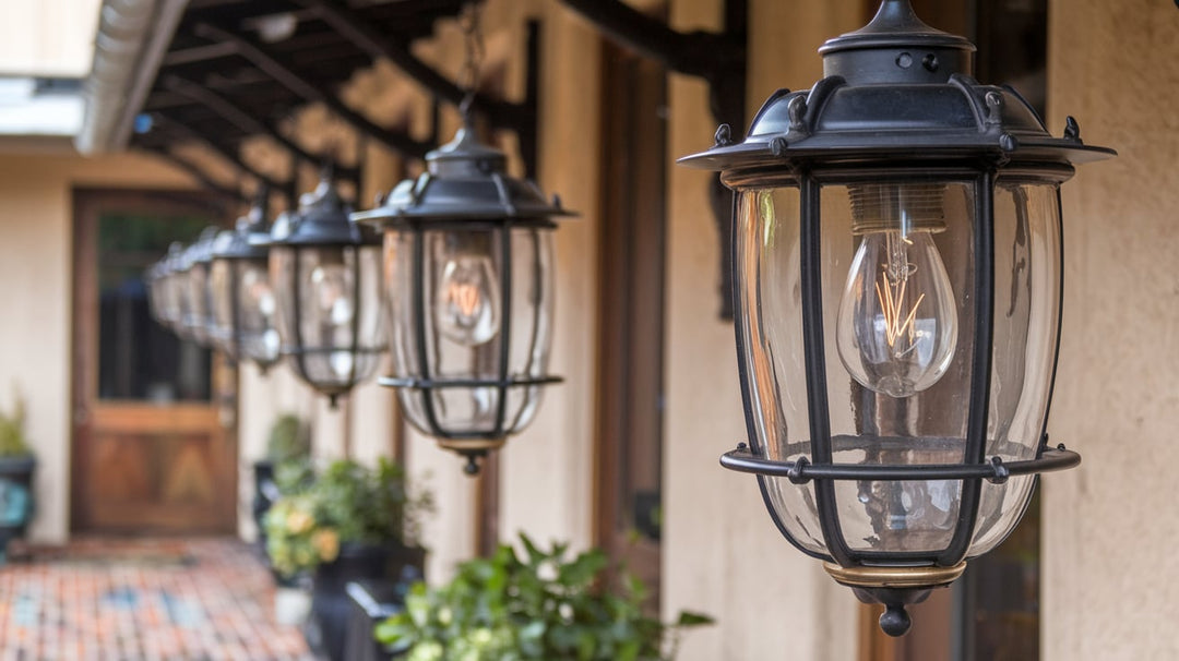Luminaires d'extérieur