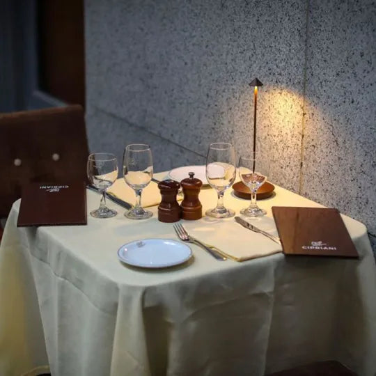 Lampe de Table LED Sans Fil ClarityGlow – Rechargeable, Dimmable, Intérieur et Extérieur