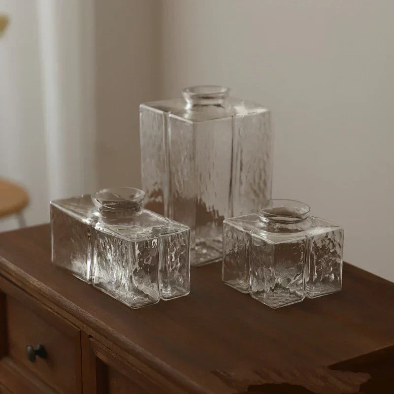 Suspension Vintage en Verre – Éclairage Rustique et Élégant pour Salon, Salle à Manger et Chambre