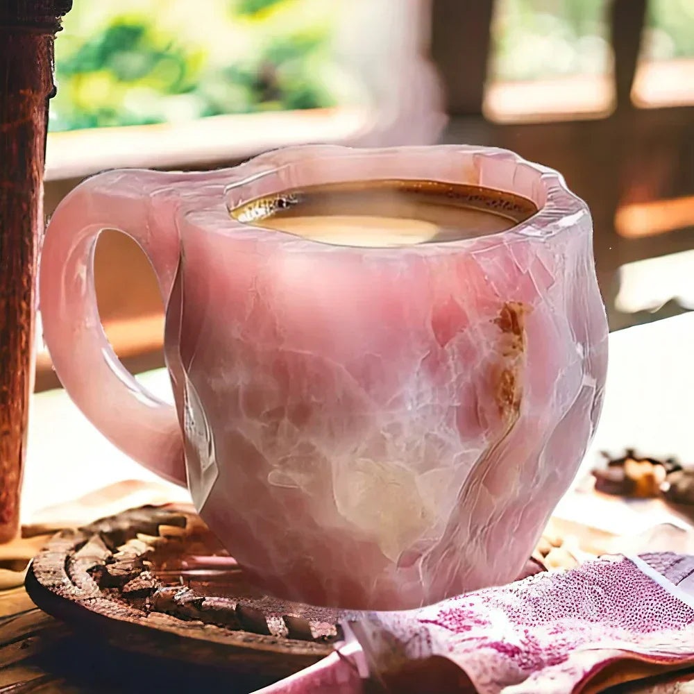 MugGem - Élégance Artisanale pour Chaque Gorgée