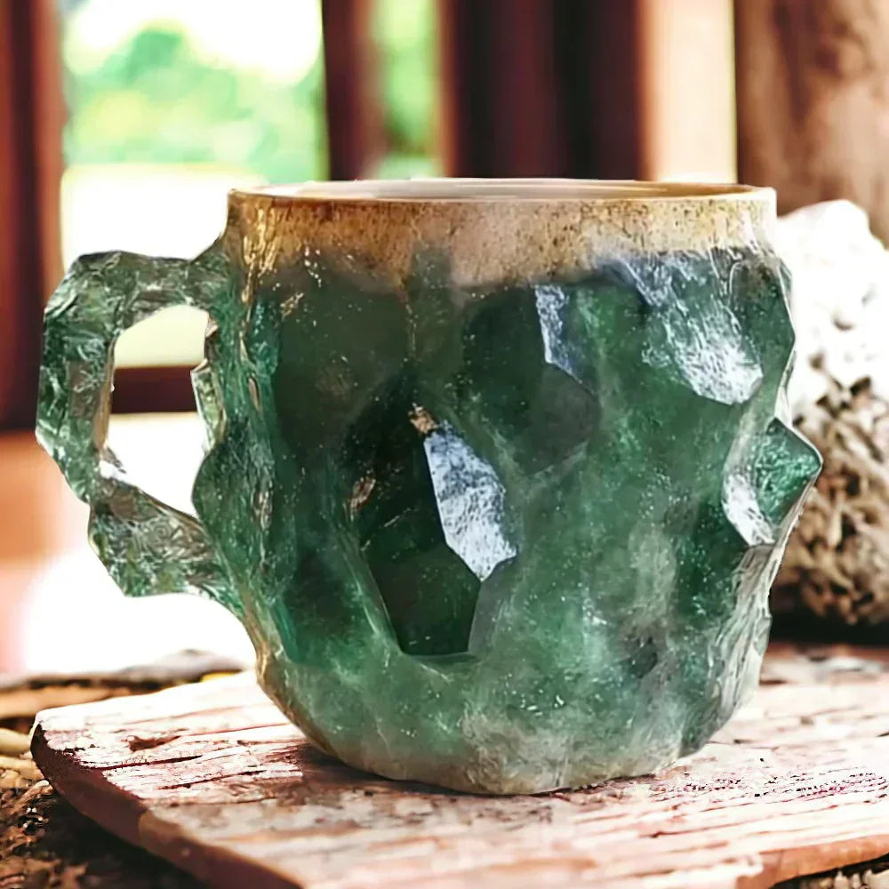 MugGem - Élégance Artisanale pour Chaque Gorgée