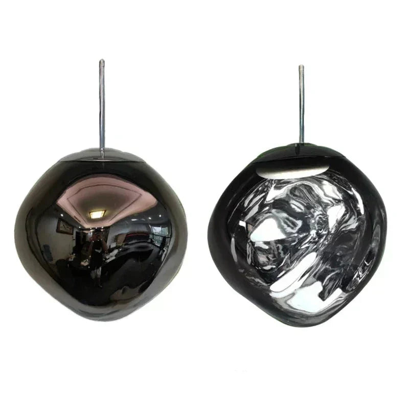 Suspension en Verre Style Nordique – Éclairage Élégant et Moderne