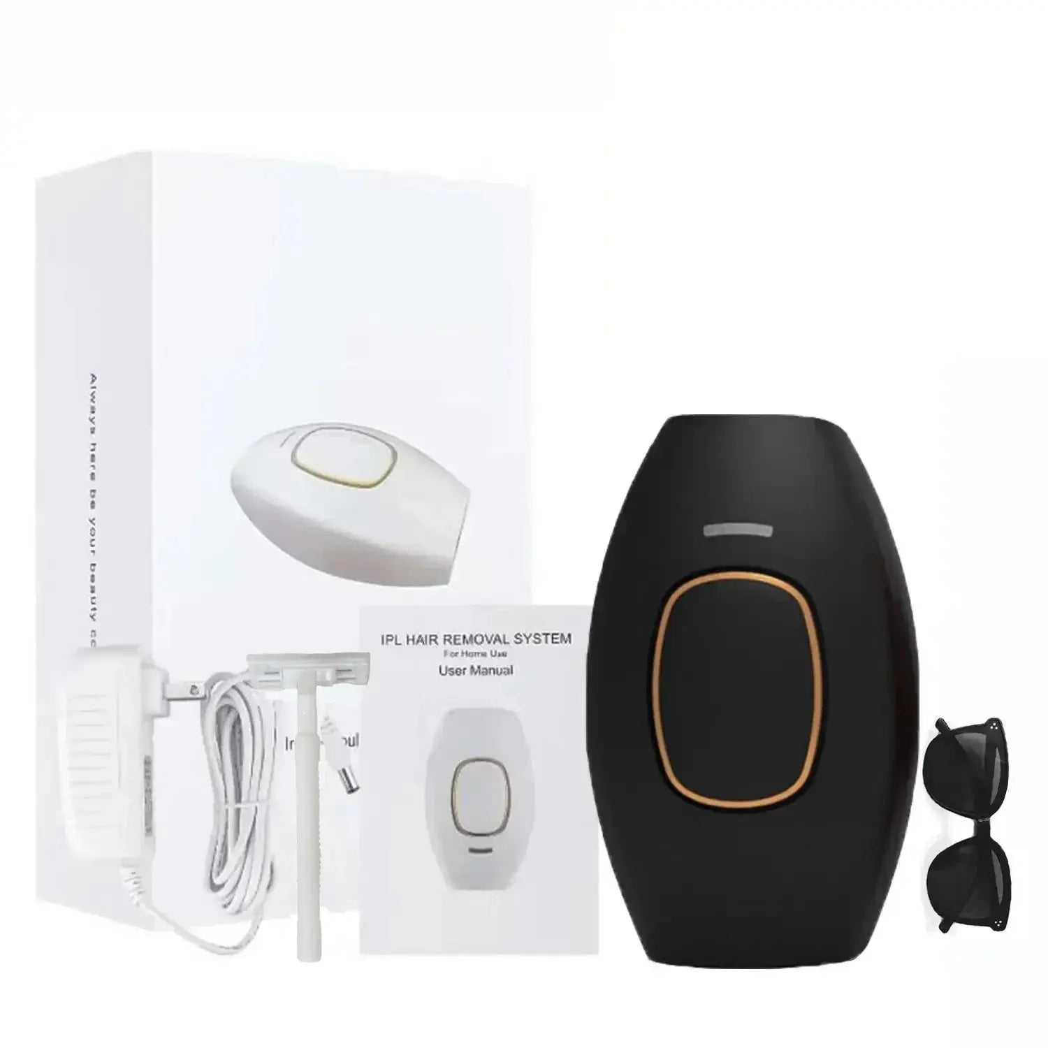 Épilateur à Lumière Pulsée FASTYLE | Élimination des Poils Sûre et Efficace à Domicile